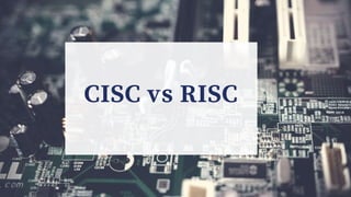 Microprocessor presentation.pptx | Computing | Technology & Computing