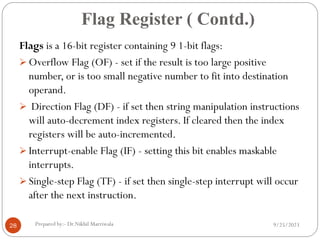 Flag Register Configuration MICROPROCESSOR PROGRAMMING AND SYSTEM DESIGN.pdf