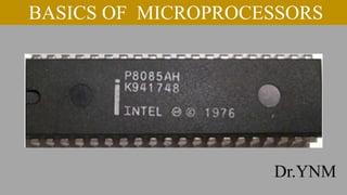 Microprocessors basics | PPTX