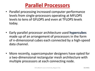 ECESLU Microprocessors lecture | PPTX | Computing | Technology & Computing