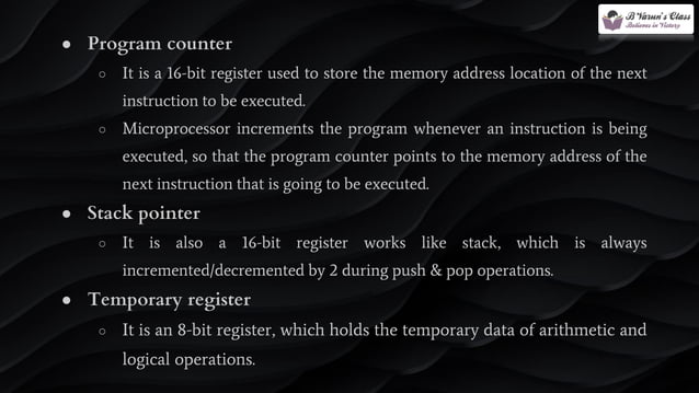 Microprocessors 8085 architecture | PPT