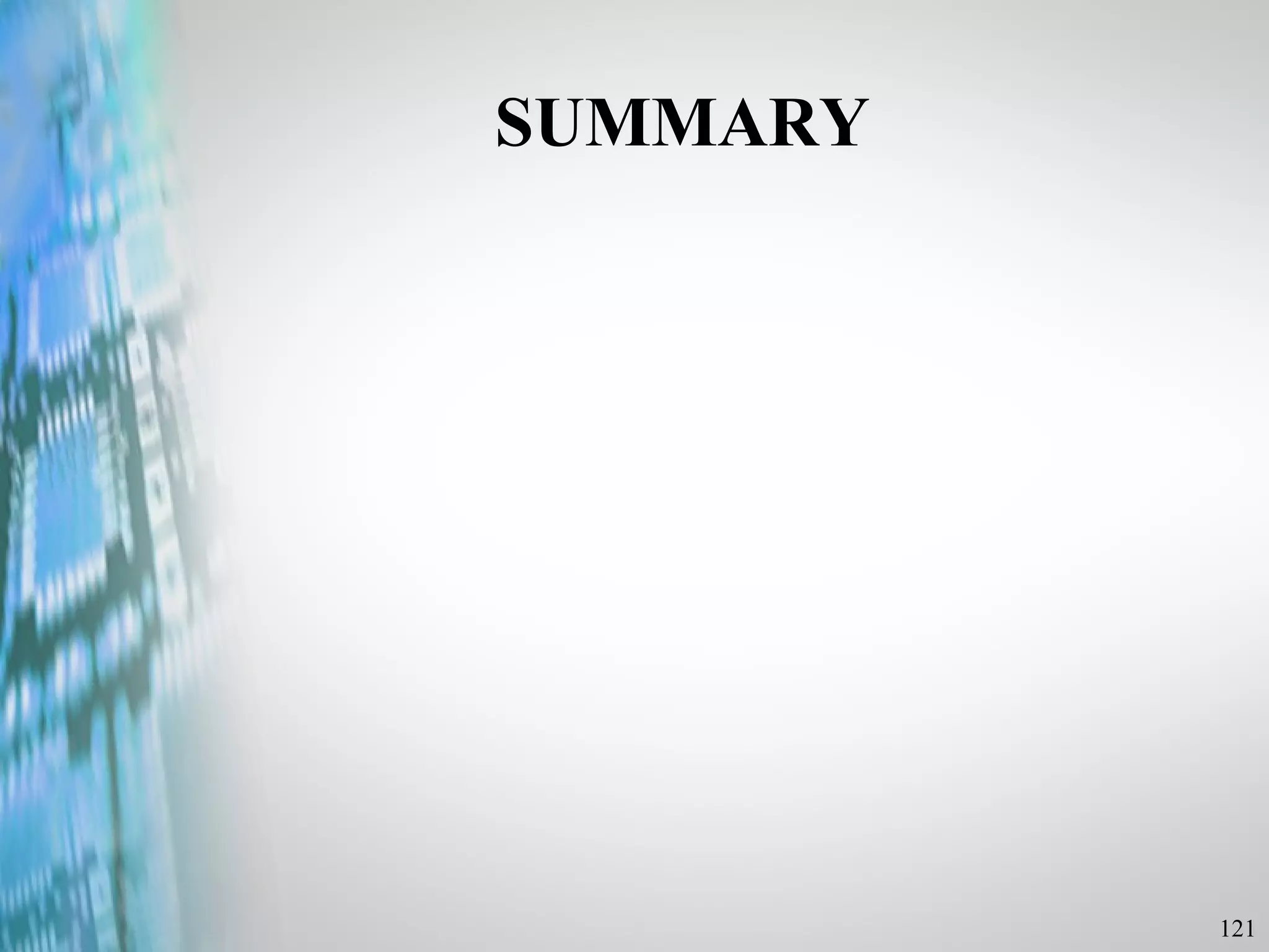SUMMARY 