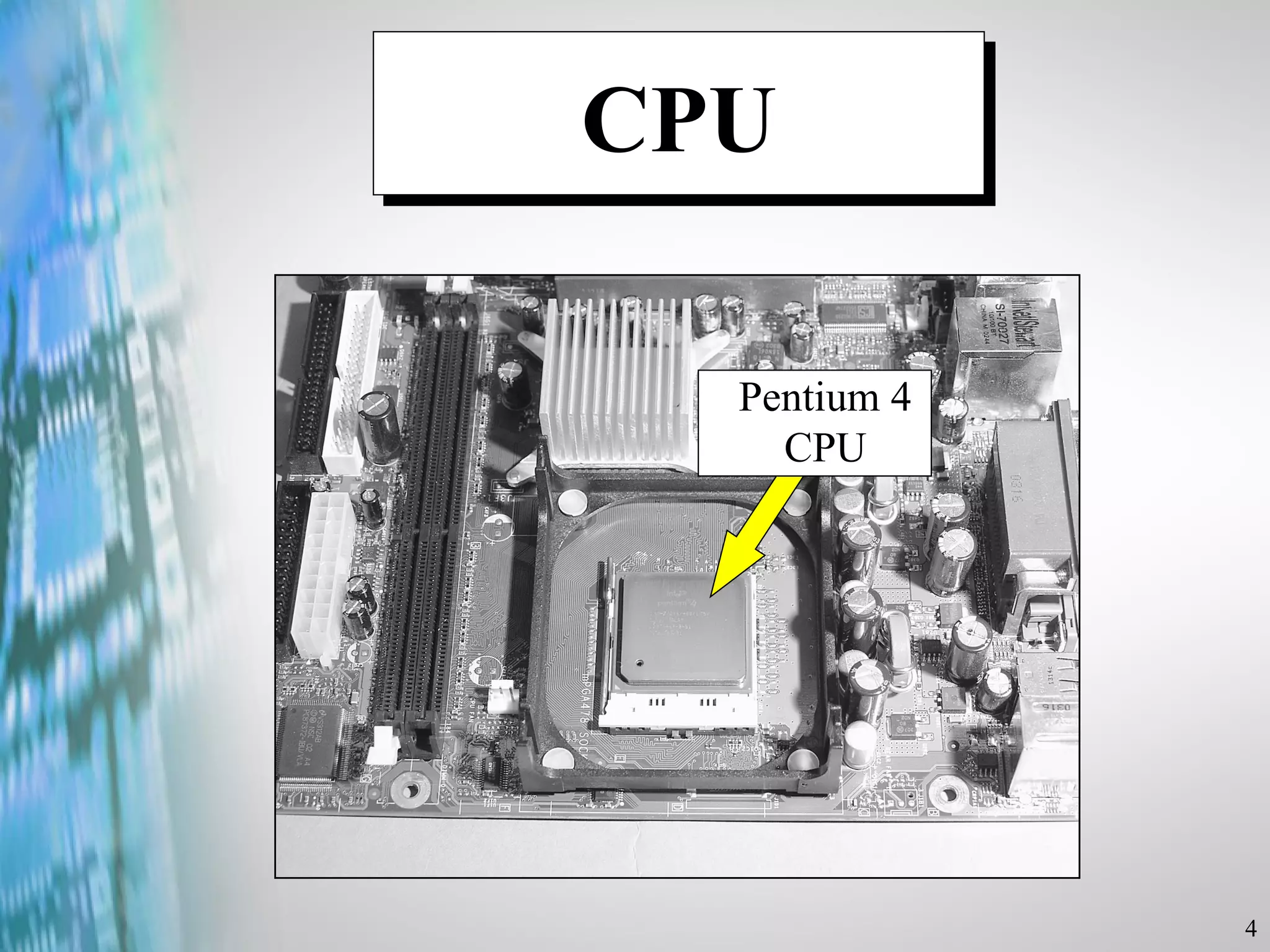 CPU Pentium 4 CPU 