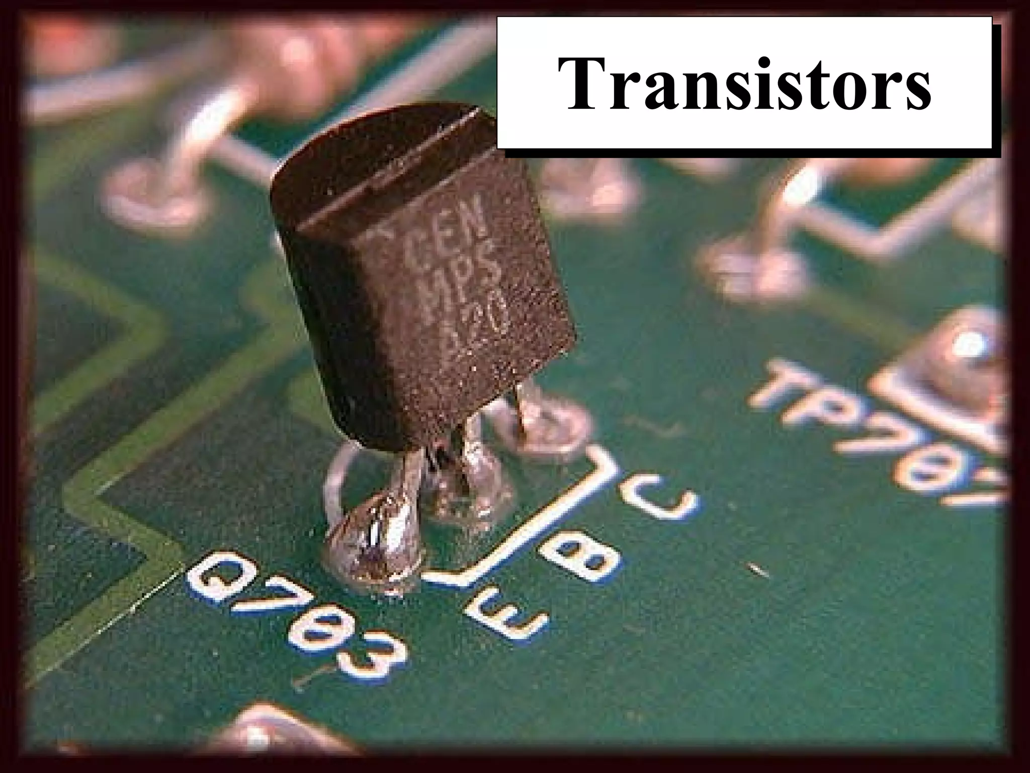 Transistors 