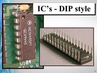 IC’s - DIP style 