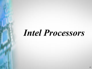 Intel Processors 