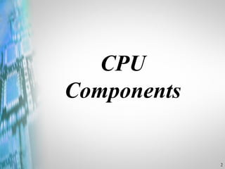 CPU Components 