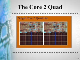 The Core 2 Quad Single Core 2 Quad Die 