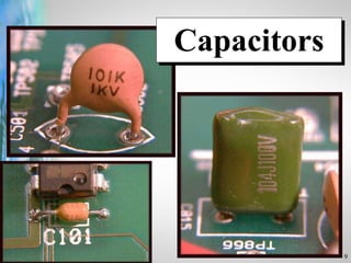 Capacitors 