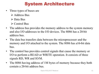 MICROPROCESSORS AND ITS APPLICATIONS UNIT-I.ppt