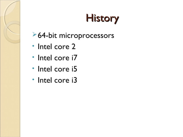 Microprocessors and microcontrollers | PPT | Operating Systems ...