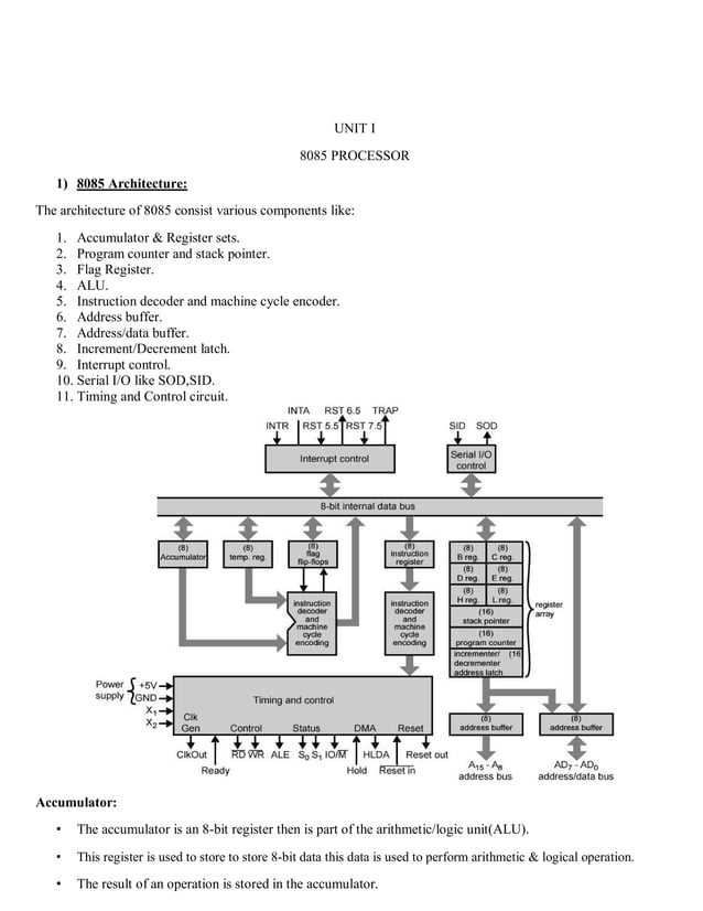 Microprocessors and microcontrollers | PDF