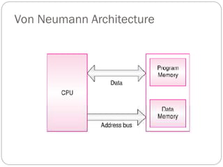 Von Neumann Architecture
 