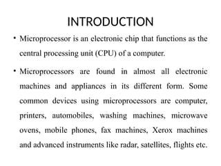 MICROPROCESSOR SYSTEM AND INTERFACING.pptx