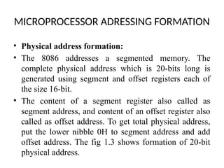 MICROPROCESSOR SYSTEM AND INTERFACING.pptx