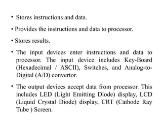 MICROPROCESSOR SYSTEM AND INTERFACING.pptx