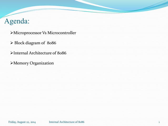 Microprocessor vs. microcontroller | PPTX