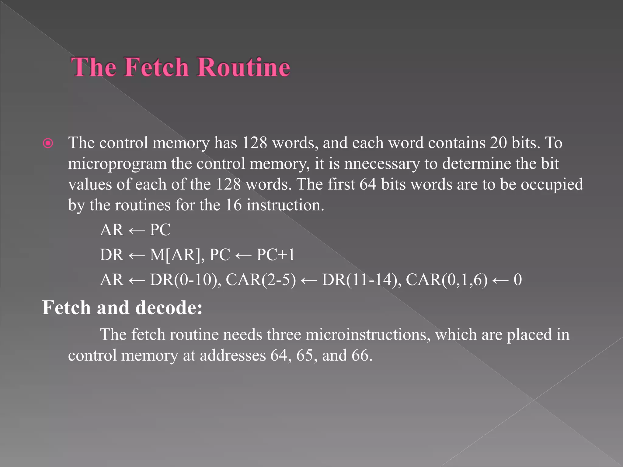 Micro program example | PPTX