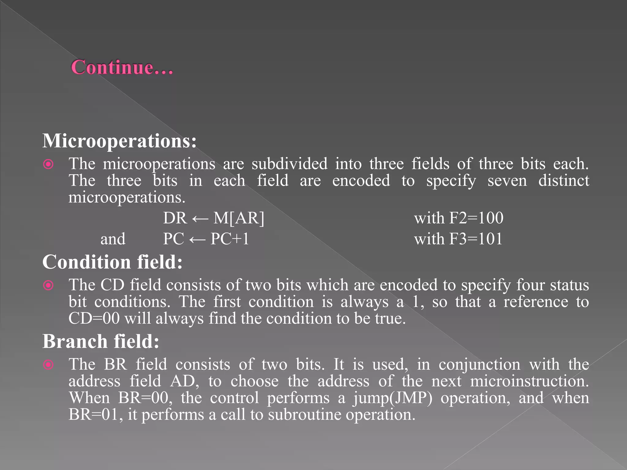 Micro program example | PPTX