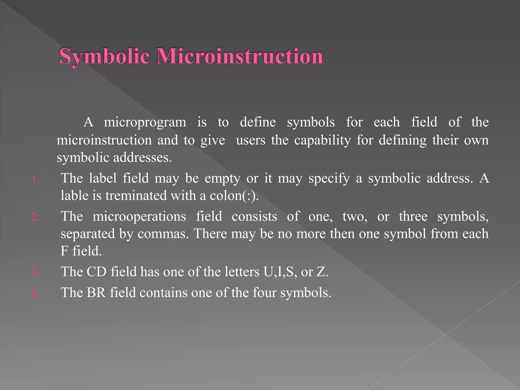 Micro program example | PPTX