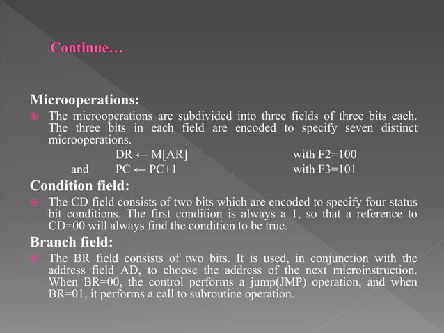 Micro program example | PPTX