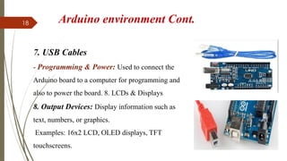 Micro Programming Laptop Micro-programming (Arduino) lecture one.pptx