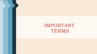 IMPORTANT
TERMS
d
s
L
s
 
