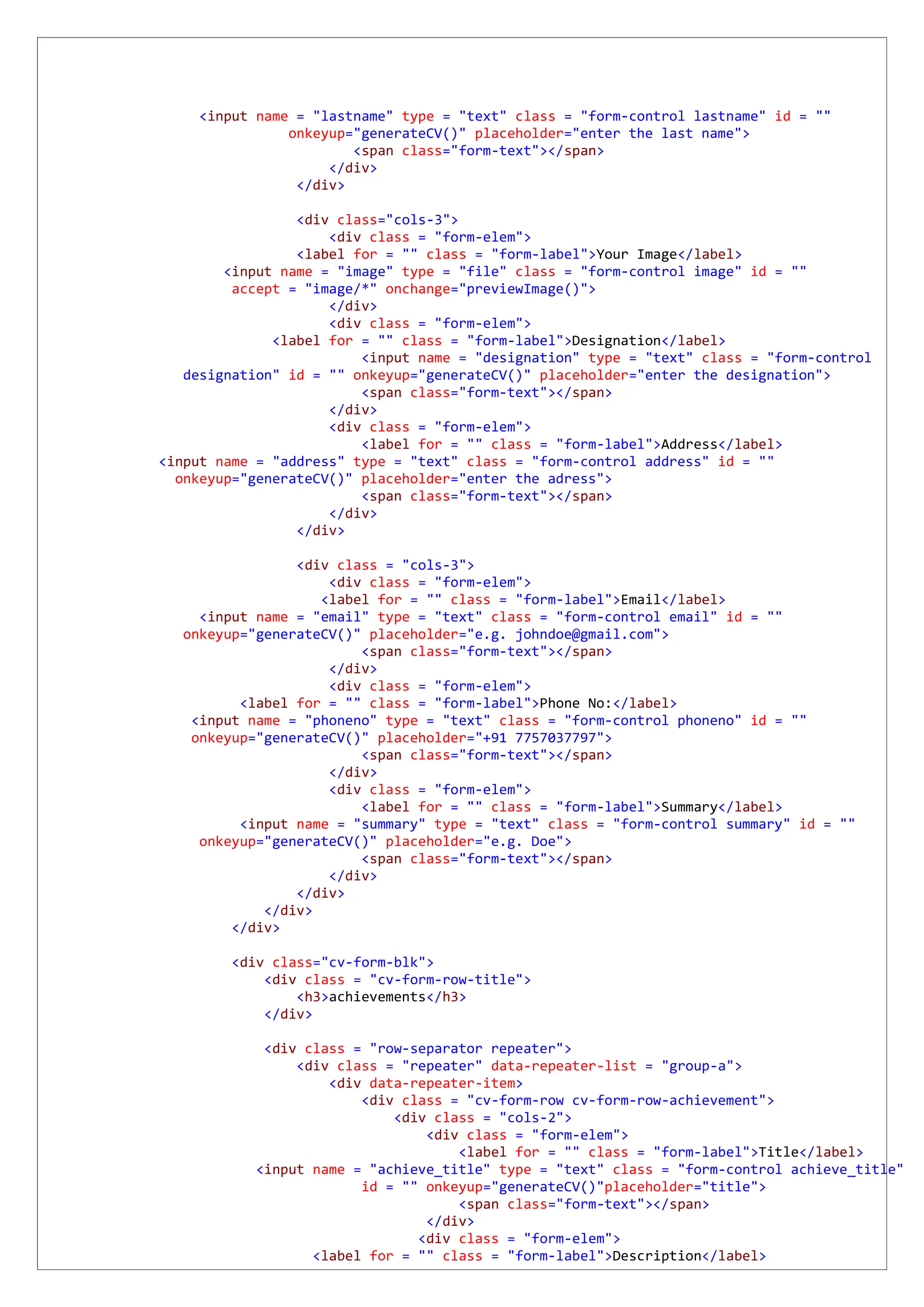 MICROPROJECT_CSS resume.pdf client side scripting | PDF