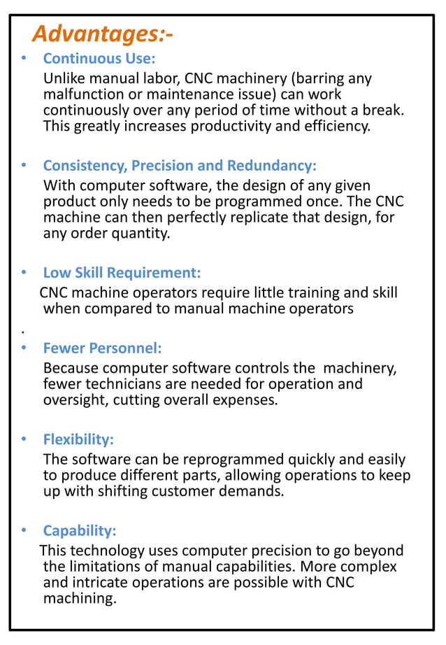 Microproject on cnc milling machine PDF