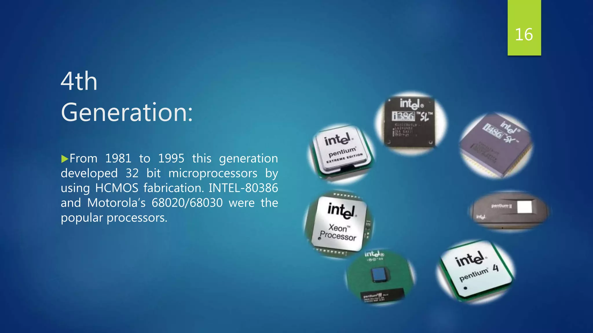 Microprocessors historical background | PPTX