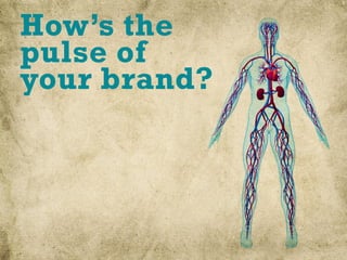 Micro Pulse: How small touches in social media impact the heartbeat of your brand.