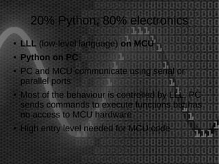 MicroPython&electronics prezentācija | ODP