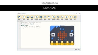 Editor MU
https://codewith.mu/
 