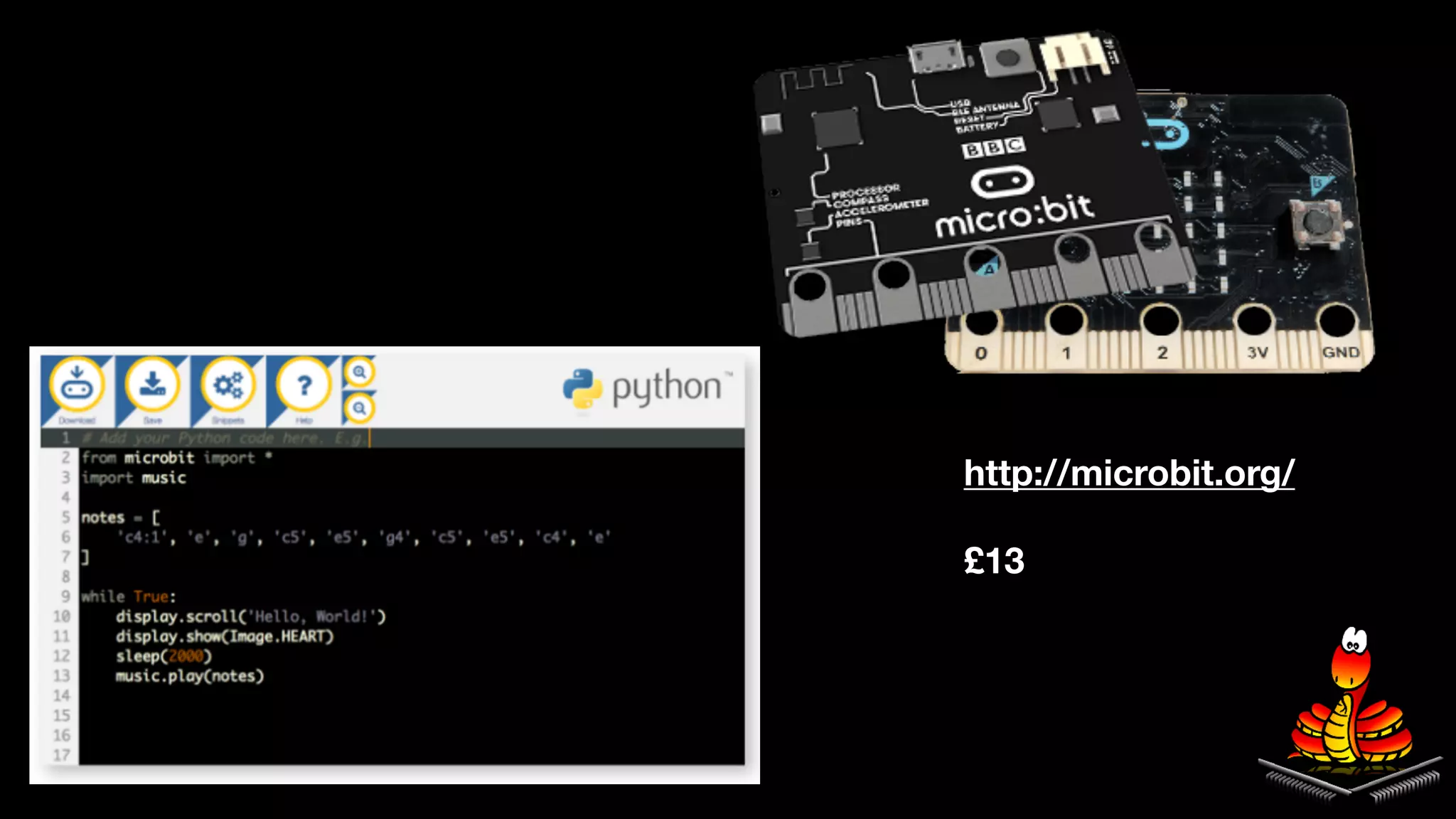 http://microbit.org/
£13
 