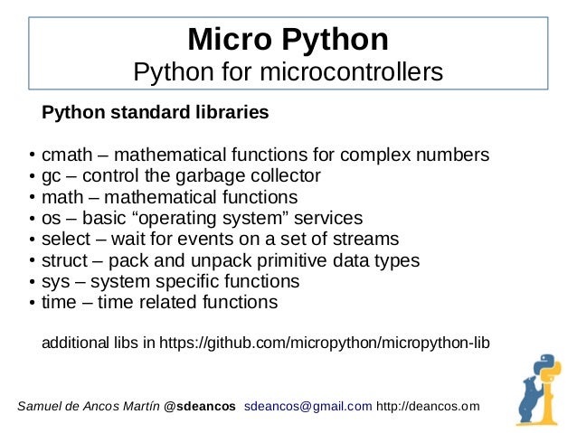 Micro-python