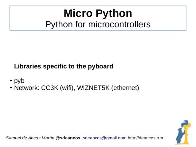 Micro-python