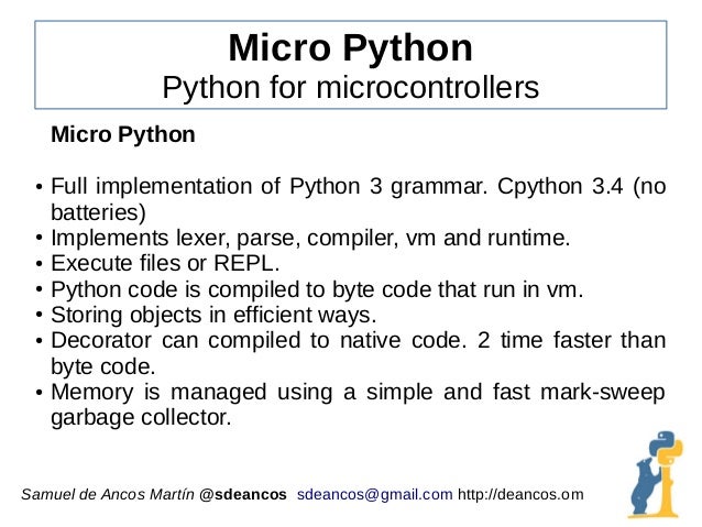 Micro-python