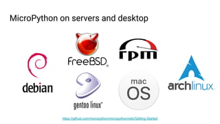 Micropython for the iot | PDF