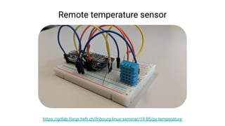 Micropython for the iot | PDF