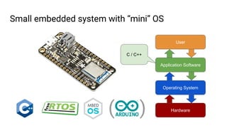Micropython for the iot | PDF