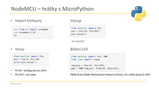 MicroPython IoT vlaxa | PDF