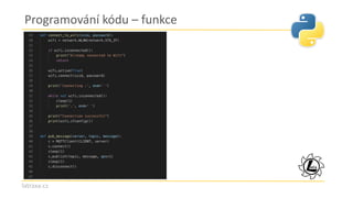MicroPython IoT vlaxa | PDF
