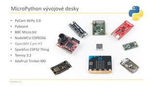 MicroPython IoT vlaxa | PPT