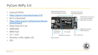 MicroPython IoT vlaxa | PPT