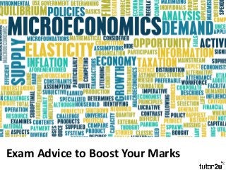 Exam Advice to Boost Your Marks
 