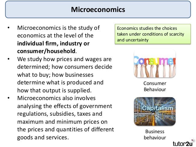 what is scarcity in economics