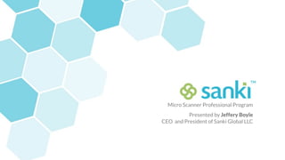 Sanki Success SystemMicro Scanner Professional Program
 