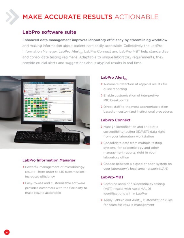 Beckman Coulter MicroScan Rapid Automated Microbial Identification