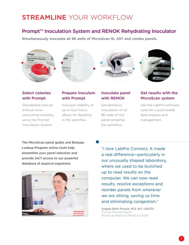 Beckman Coulter MicroScan Rapid Automated Microbial Identification & Antibiotic Susceptibility