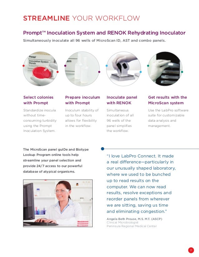 Beckman Coulter MicroScan Rapid Automated Microbial Identification
